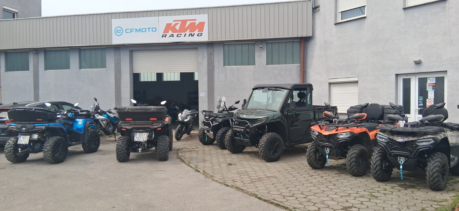 Nova lokacija DD Moto - Bednjanska 2, Osijek